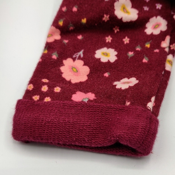 ⭐ 4/$20 Carter's Baby Girl 12mo Hooded Jumpsuit - Picture 6 of 8